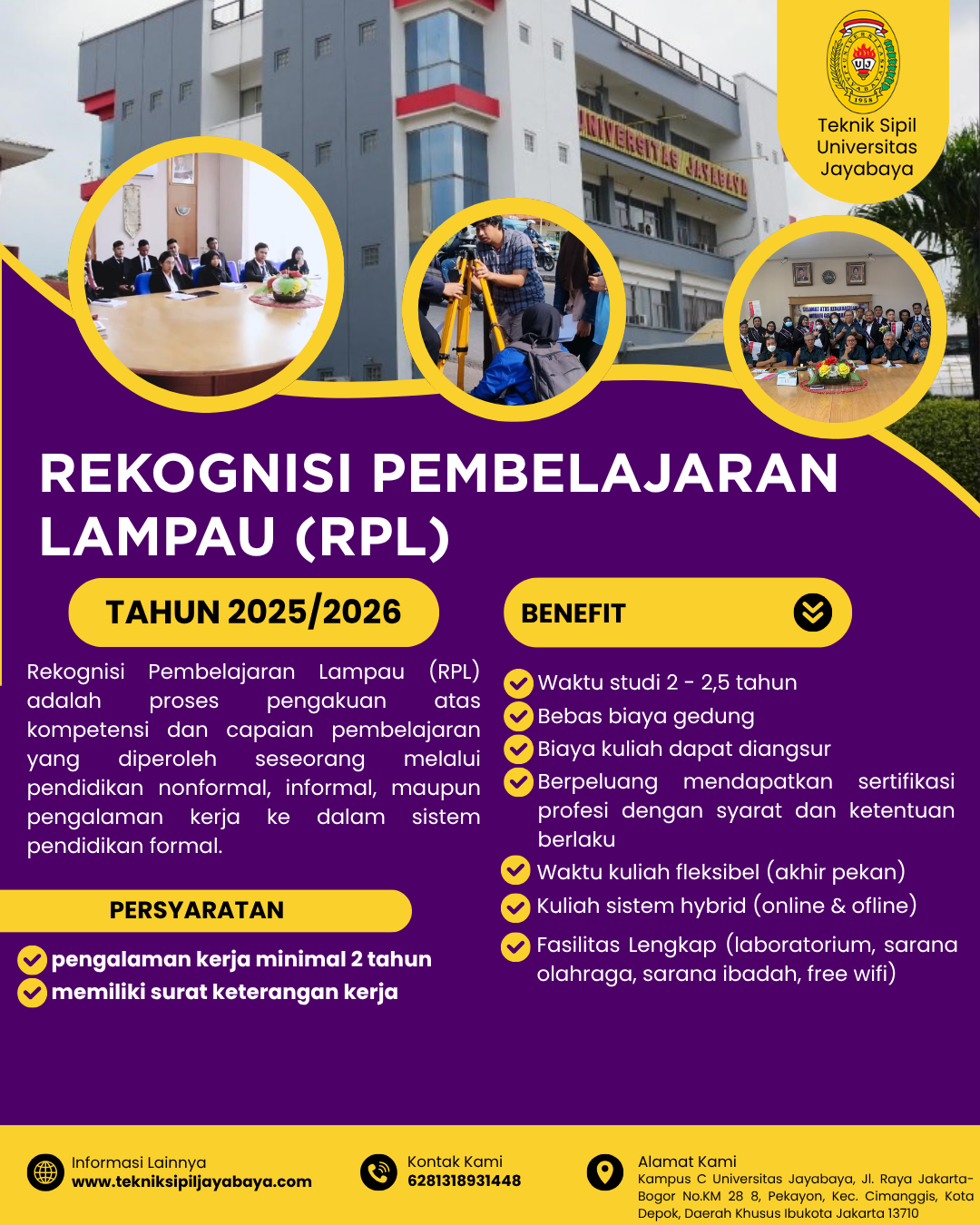 Brosur Kelas Lanjutan